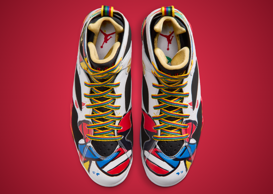 Air Jordan 7 Retro Miro - Top