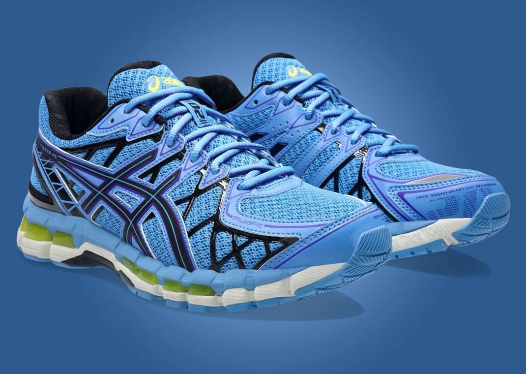 The Asics Gel-Kayano 20 Blue Neptune Releases January 2025