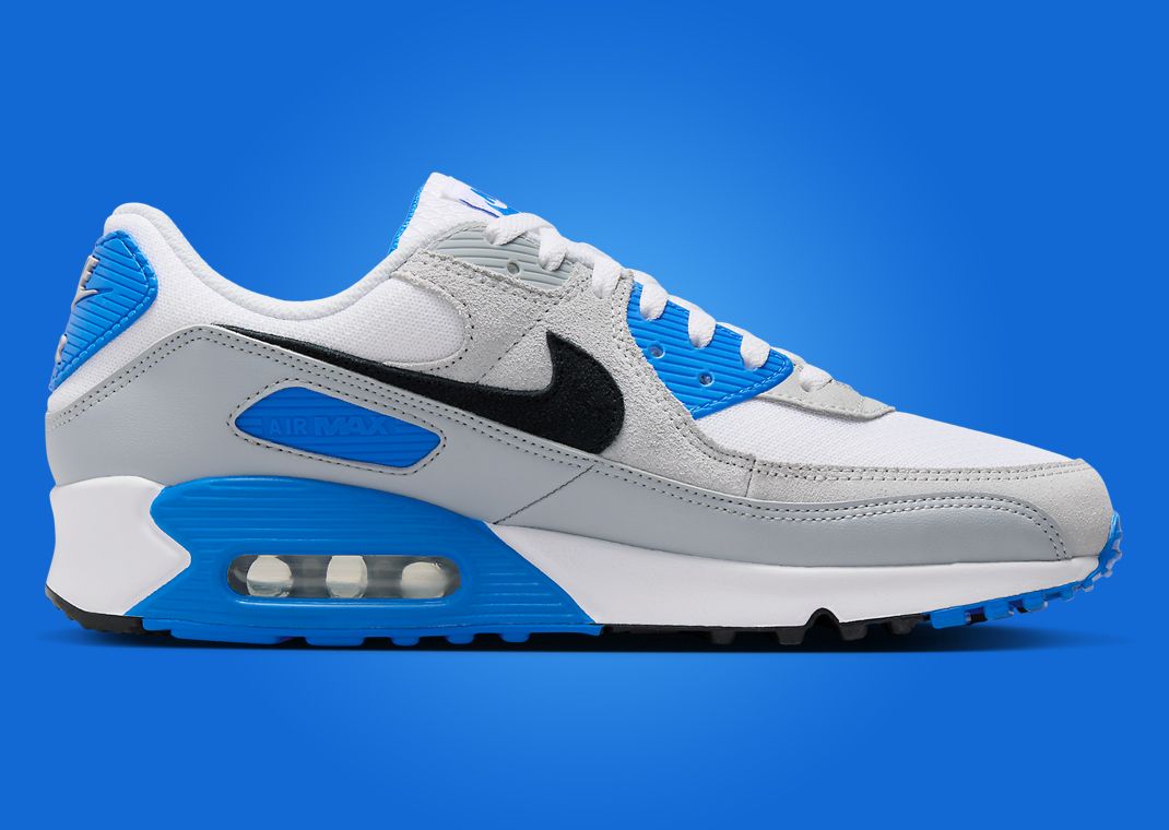 Nike Air Max 90 Detroit Lions Medial