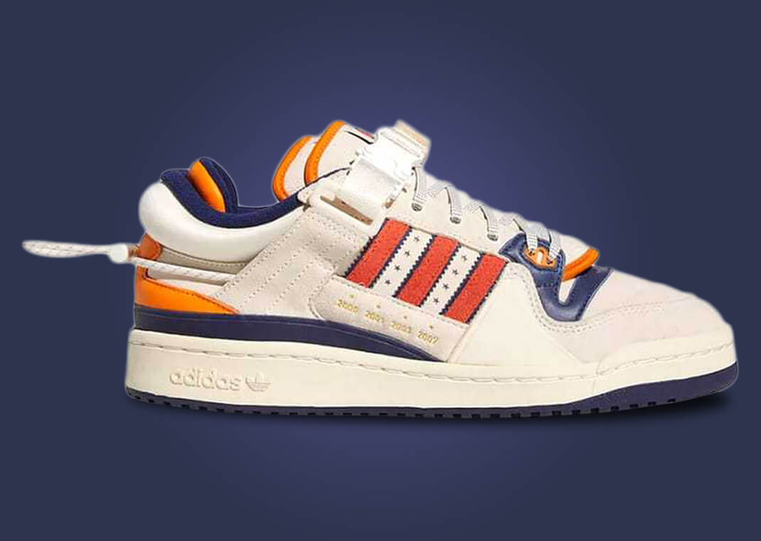 Bad Bunny x adidas Forum Buckle Low Cangrejeros de Santurce