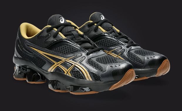 The Kiko Kostadinov x Asics Gel-Quantum Zientzia Black Brown Releases May 2024