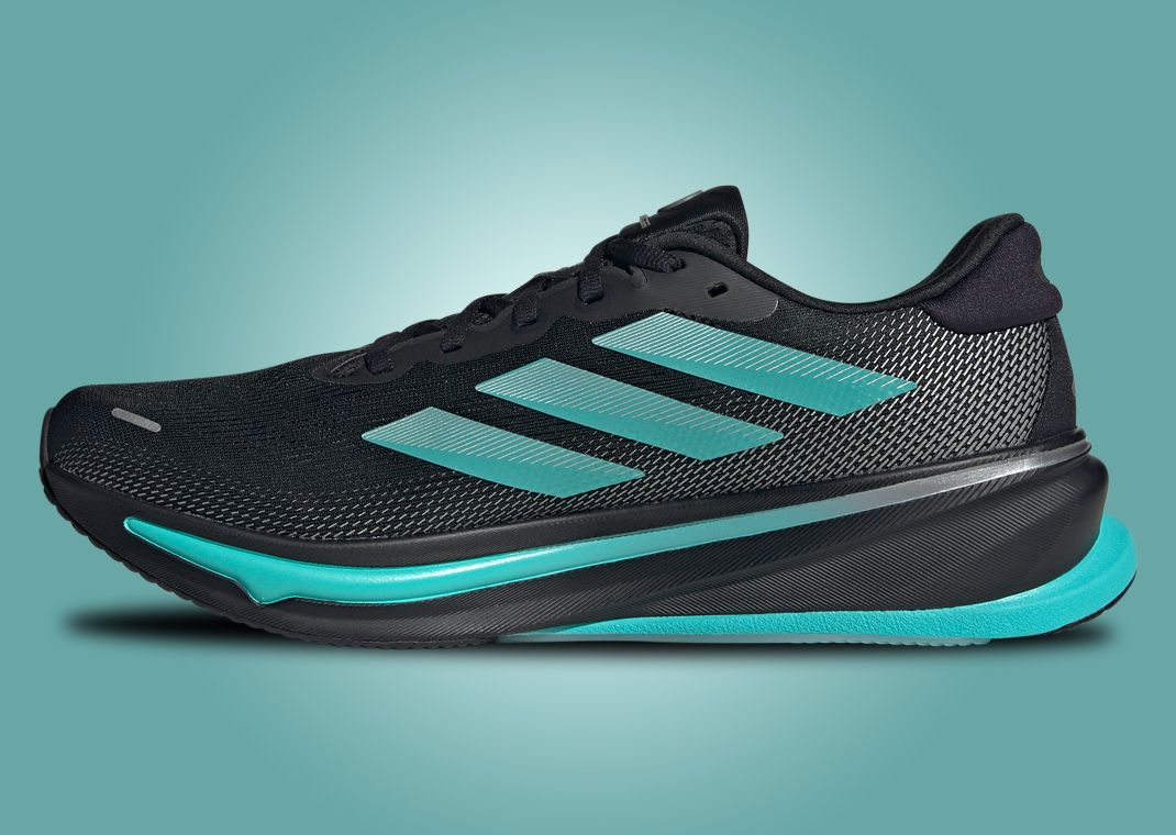 Mercedes AMG Petronas Formula One Team x adidas Supernova Rise Medial