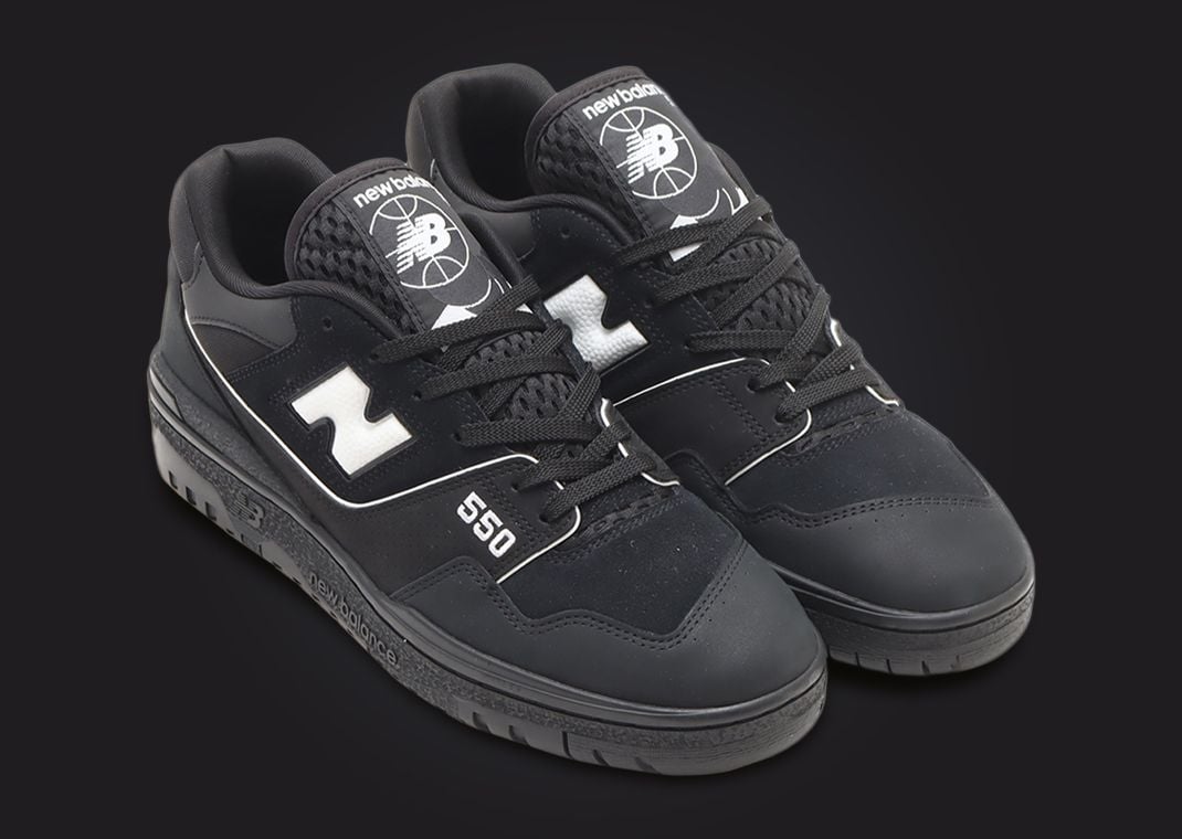 atmos x New Balance 550 Back in Black