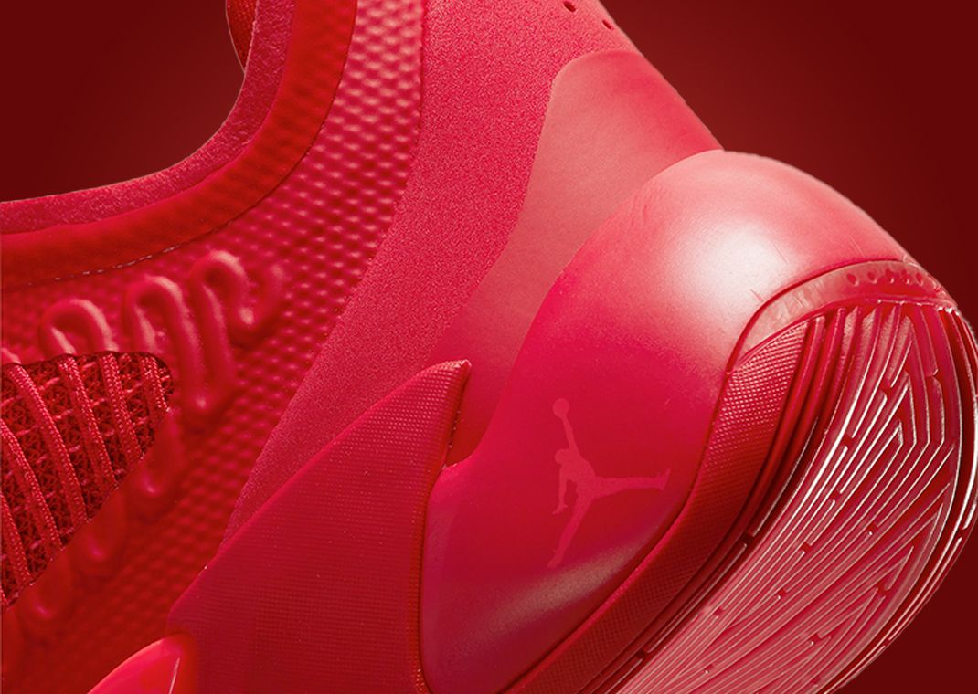 The Jordan Luka 1 Goes All Red