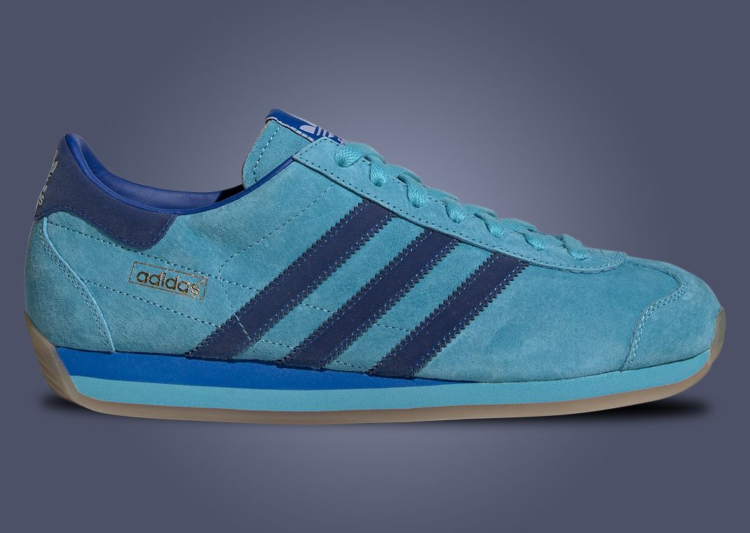 adidas Country Japan Preloved Blue Lateral