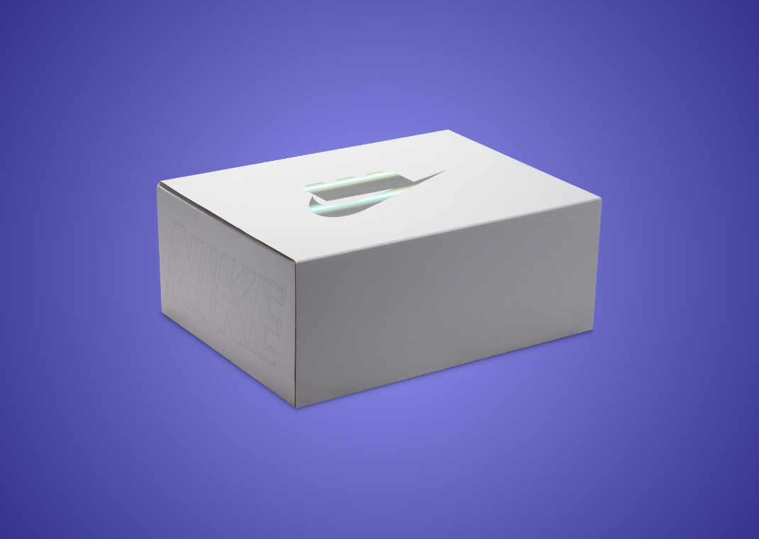 LEGO x Nike Dunk Low White Bright Concord (GS)  - Box 
