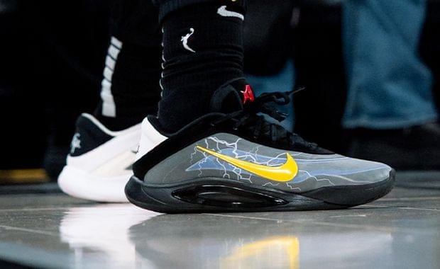 A’ja Wilson Debuts Her Nike A’One Storm PE