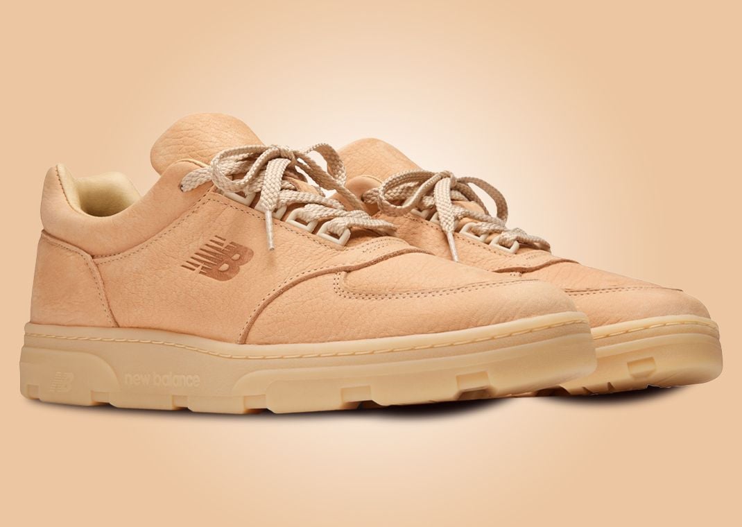 New Balance Allerdale Made in UK Veg Tan