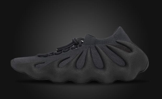 This adidas Yeezy 450 Comes In Utility Black
