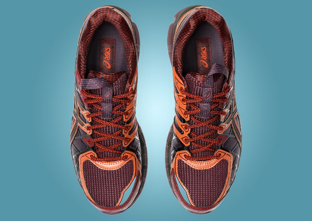 Kiko Kostadinov x Asics UB10-S Gel Kayano 20 Plum Beet Juice Top