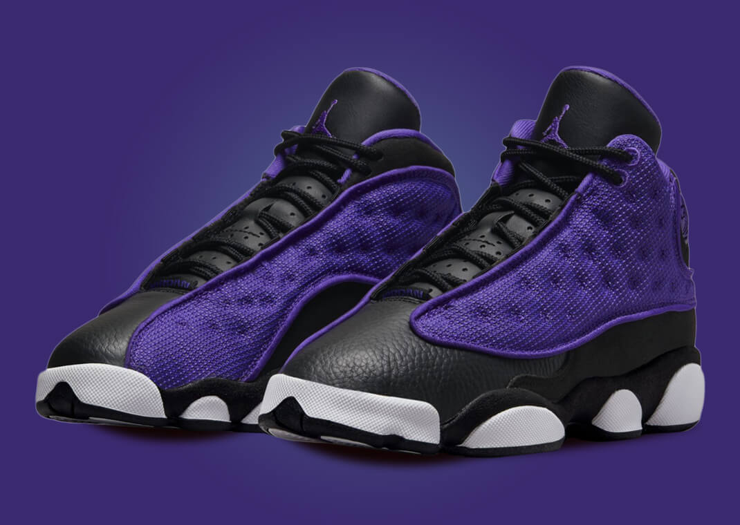 The Kids Exclusive Air Jordan 13 Purple Venom Releases October 2