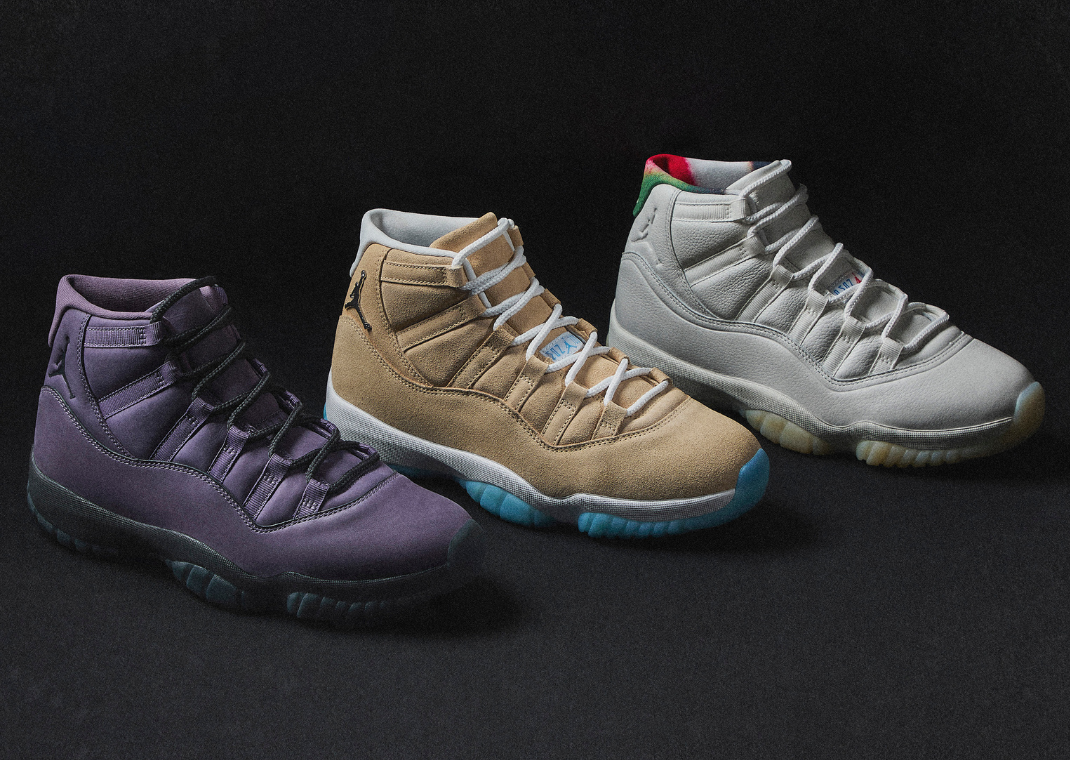 Jordan 11 City Pack
