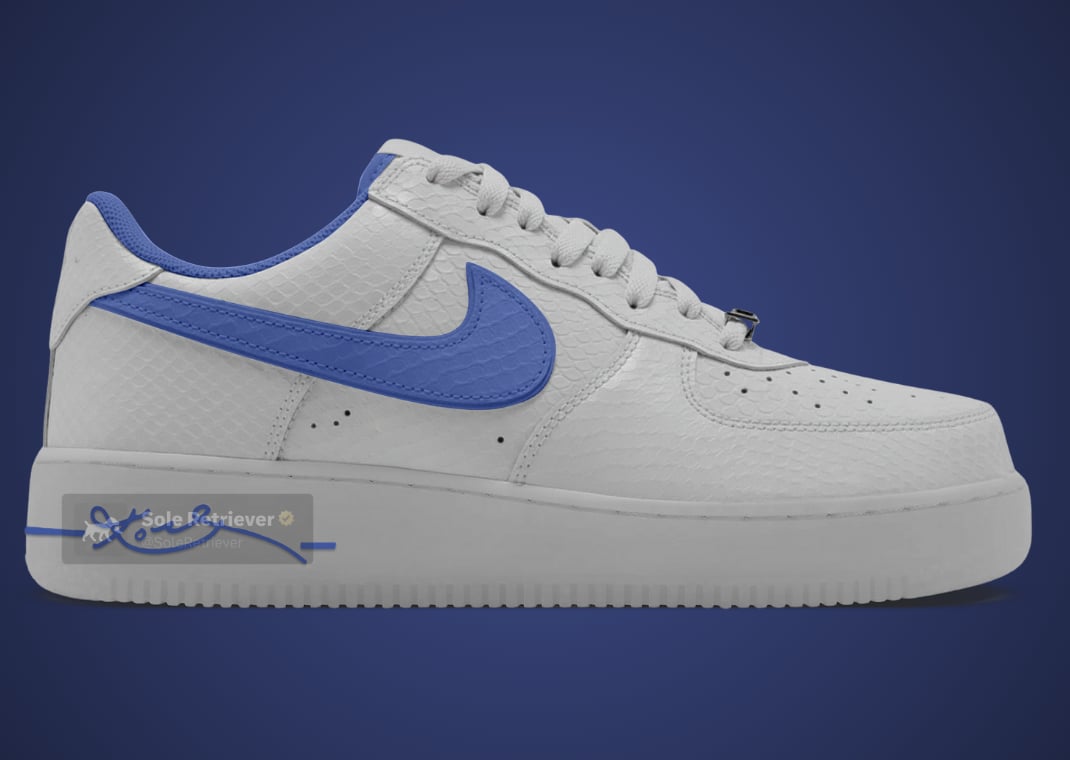 Kobe Bryant x Nike Air Force 1 Low Protro Dodgers (mock-up)