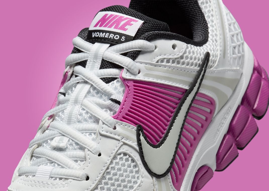 The Nike Zoom Vomero 5 White Hot Fuchsia Releases Holiday 2024