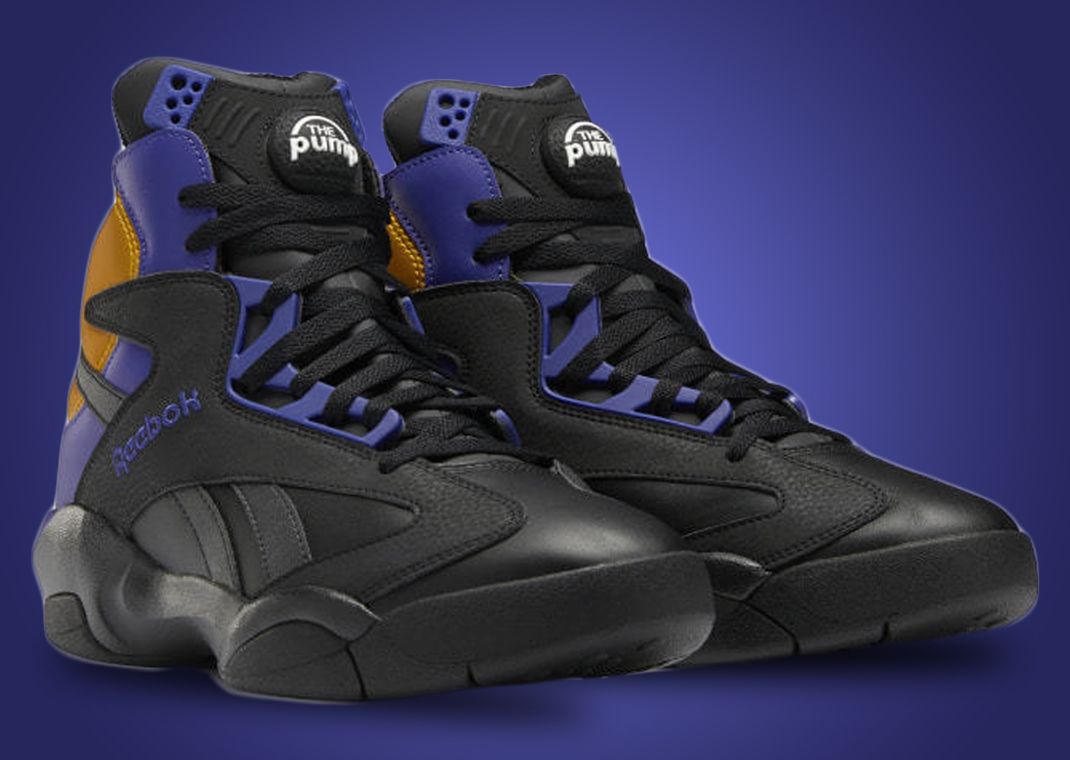 Reebok Shaq Attaq LSU Tigers
