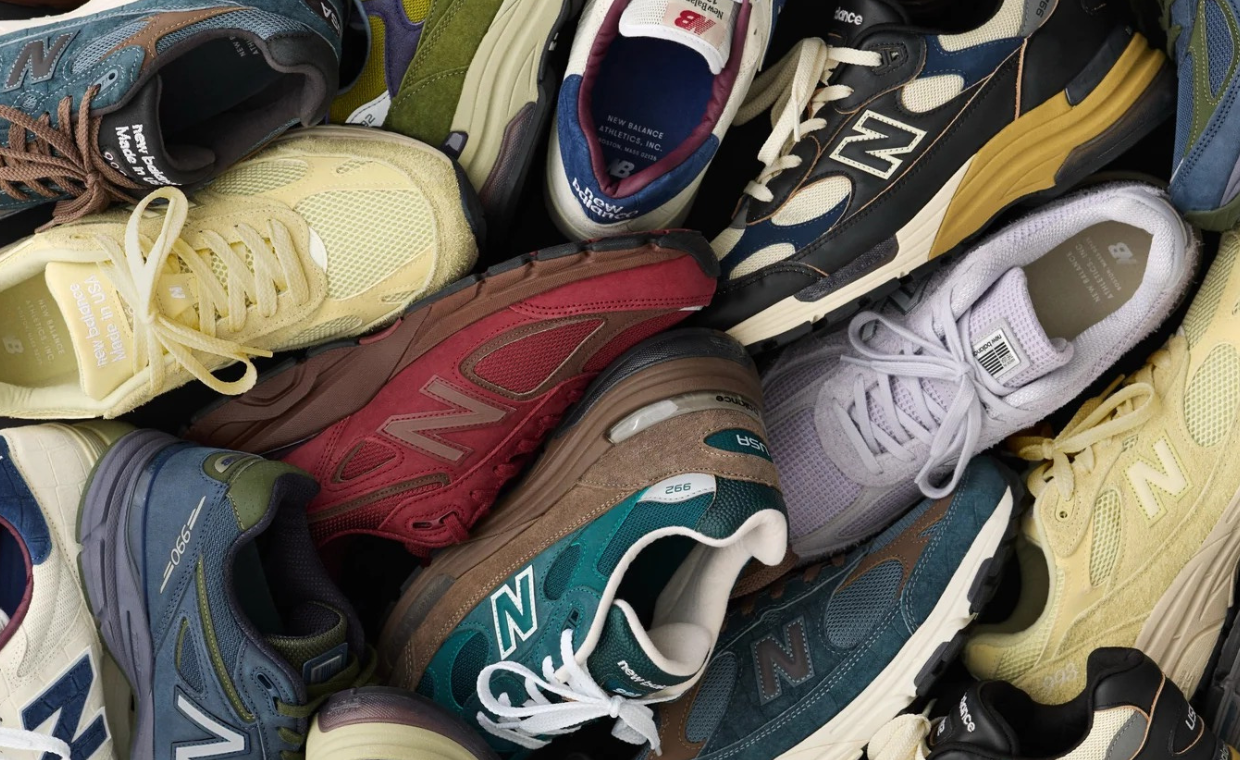 New Balance Teases Teddy Santis’ Made in USA Fall/Winter 2026 Collection