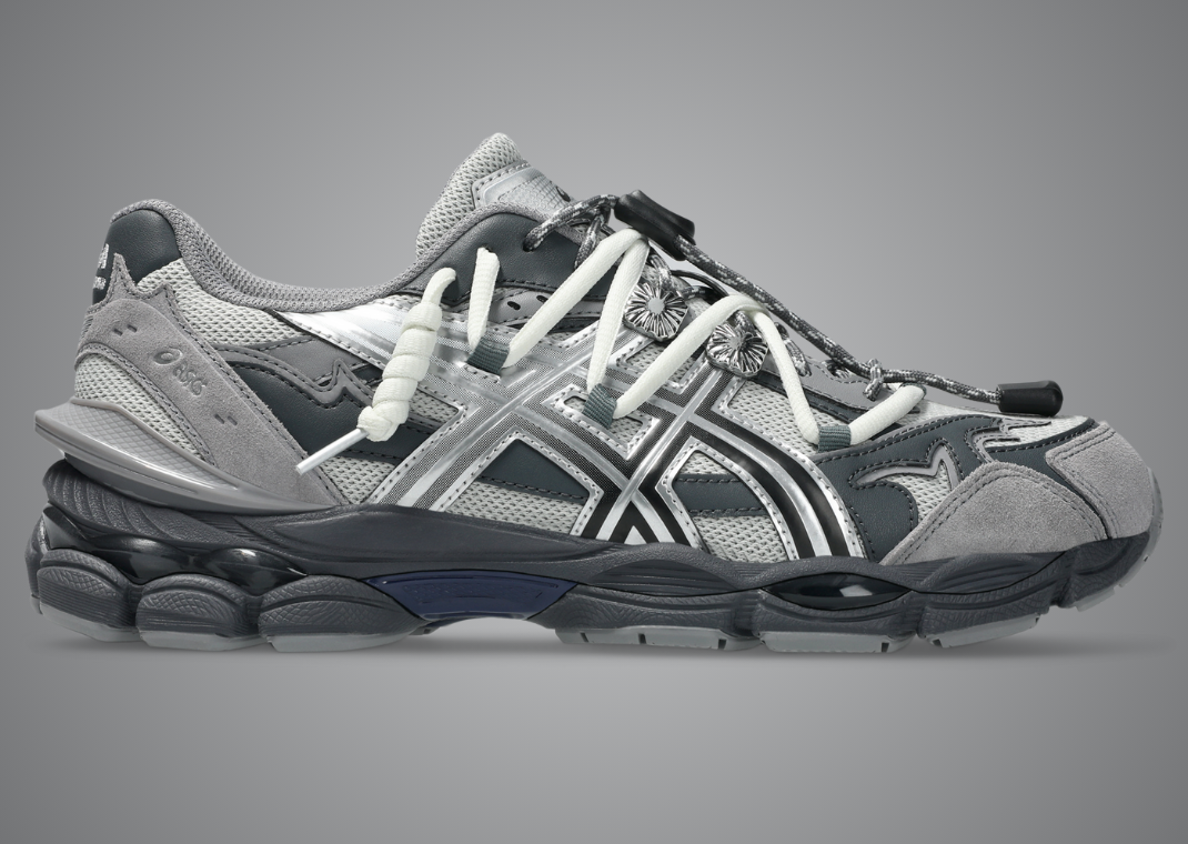 Toga Archives x Asics Gel-Cumulus 16 Grey Silver - Lateral