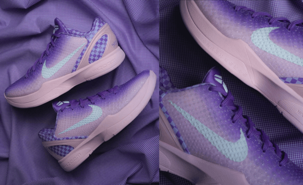 Nike Kobe 6 Protro Lilac PE