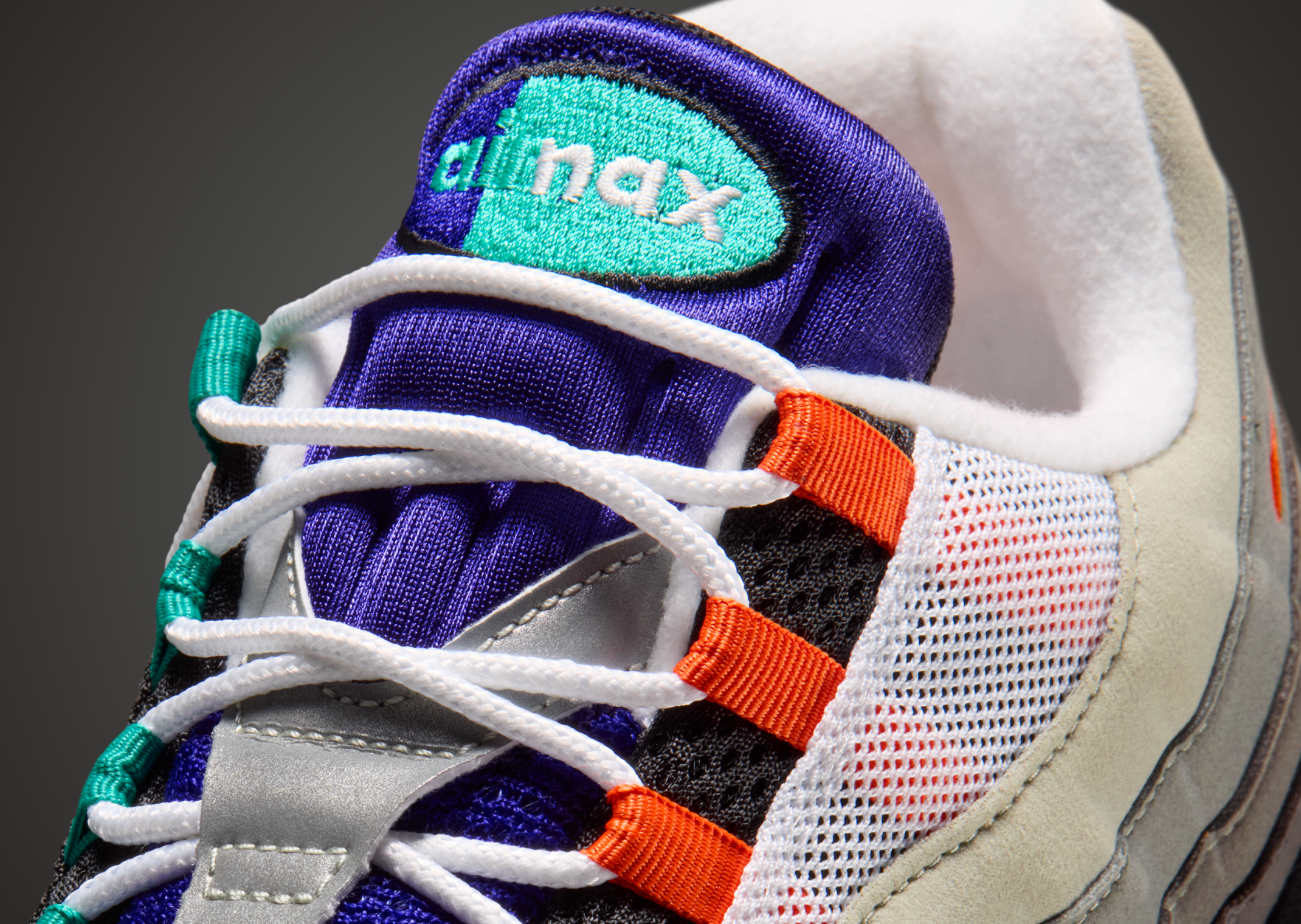 Nike Air Max 95 Big Bubble Greedy Detail