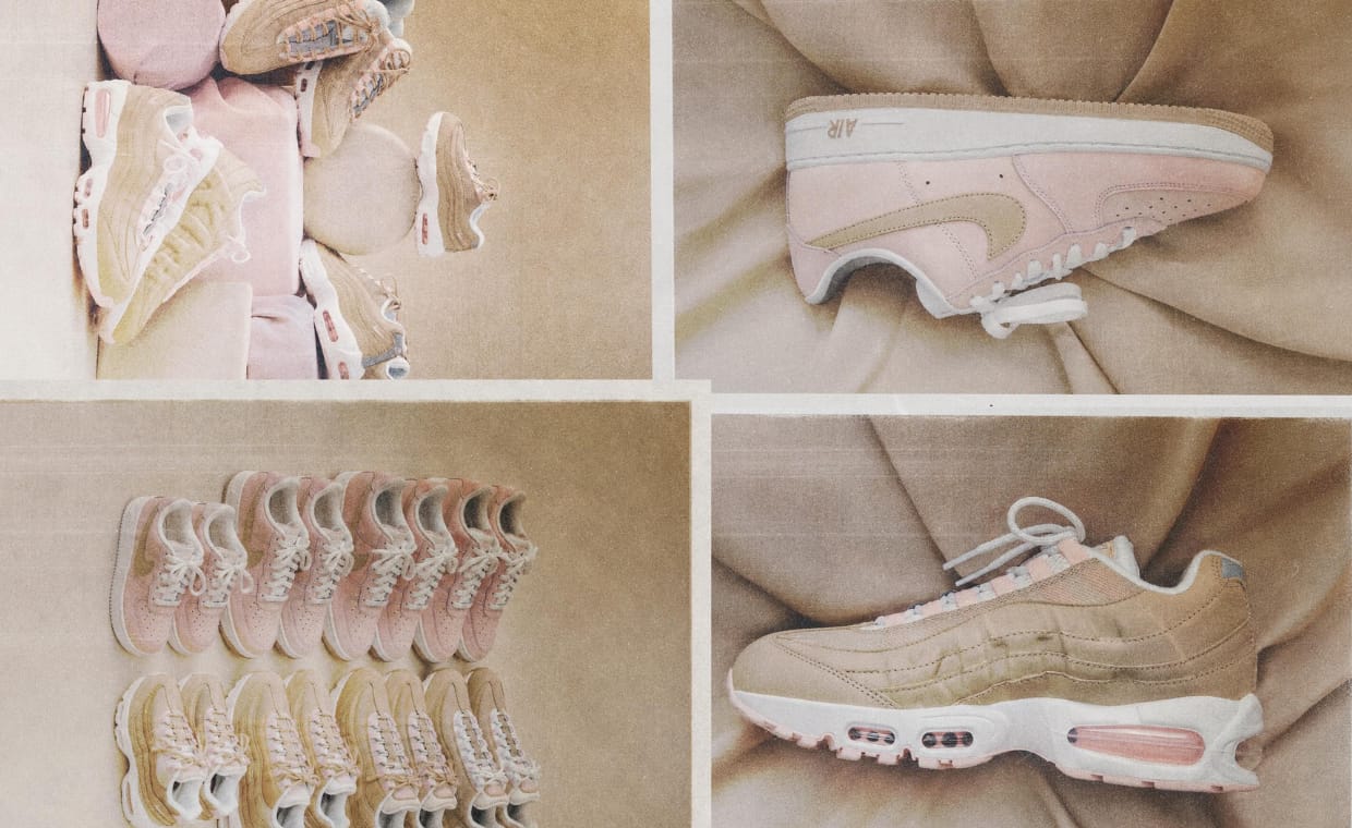 Ronnie Fieg Introduces the Kith x Nike Linen Collection in Adult and Kid Sizes