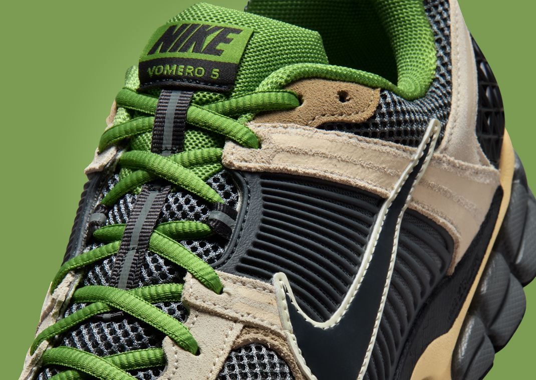 Nike Zoom Vomero 5 Pale Ivory Chlorophyll