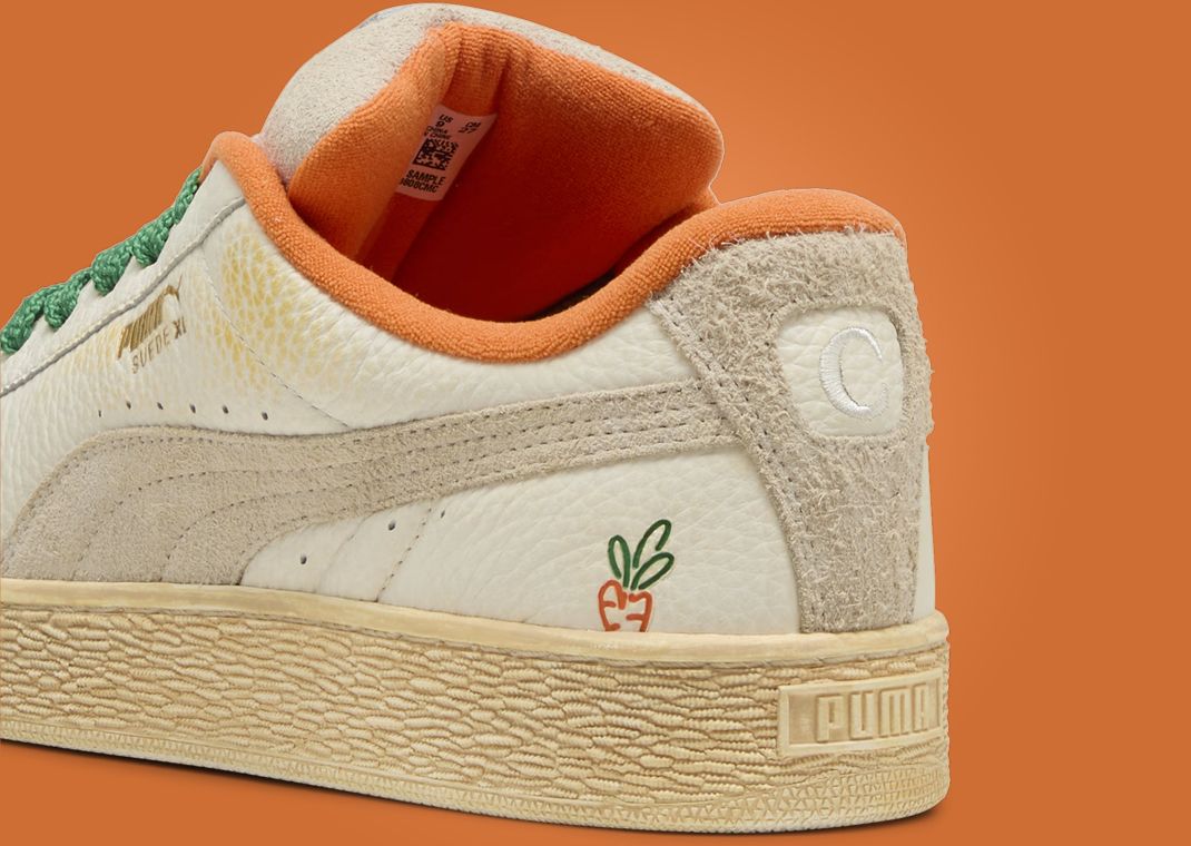 Carrots x Puma Suede XL Cream Heel