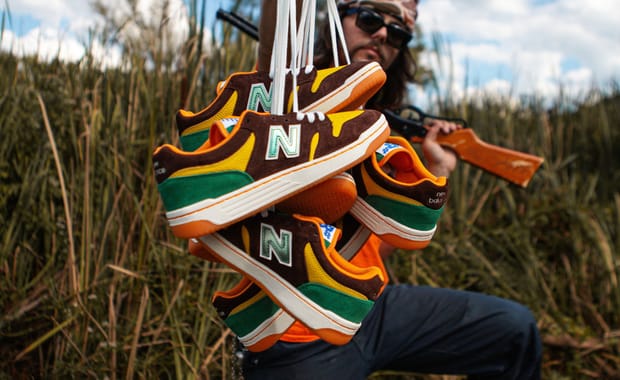 Louisiana Retailer Rukus is Going Duck Hunting on Latest New Balance Numeric Collab