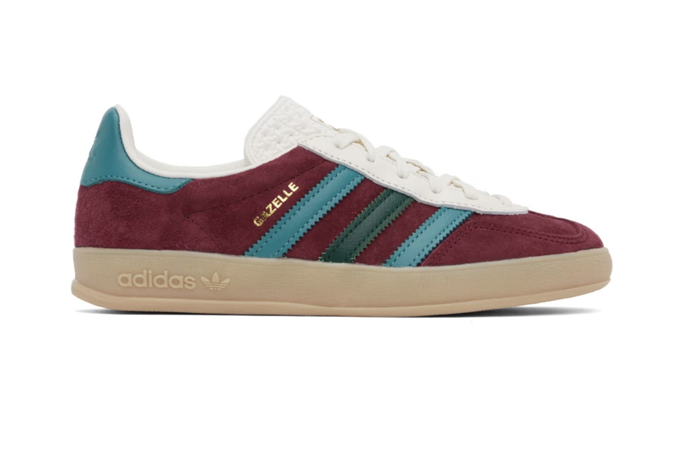 adidas Originals "Gucci" Burgundy Gazelle