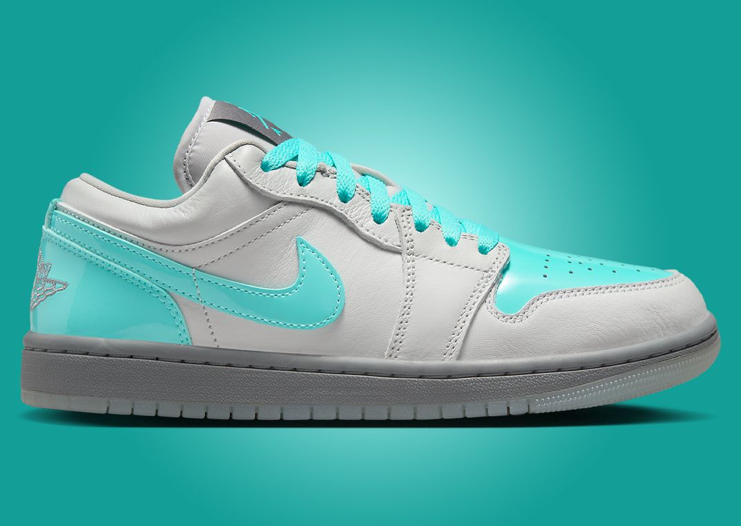 Air Jordan 1 Low Polaroid (W) Lateral Right