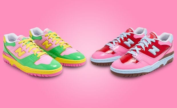 The New Balance 550 Y2K Patent Leather Pack Releases in 2024