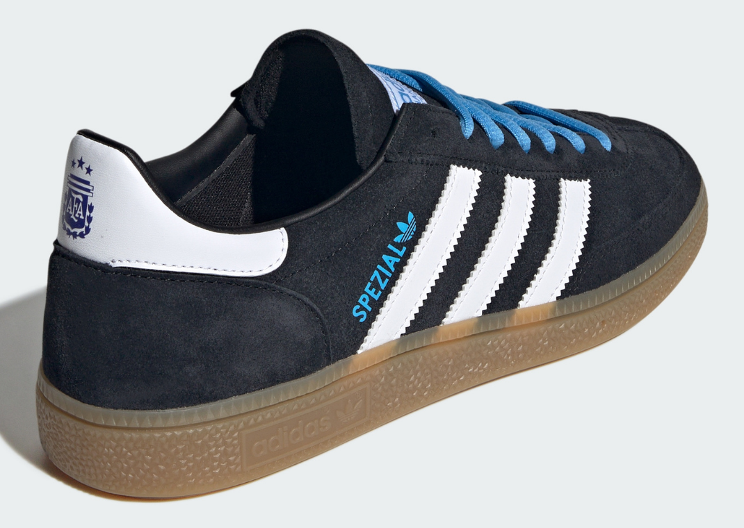 adidas Handball Spezial Argentina Football Association - Angle