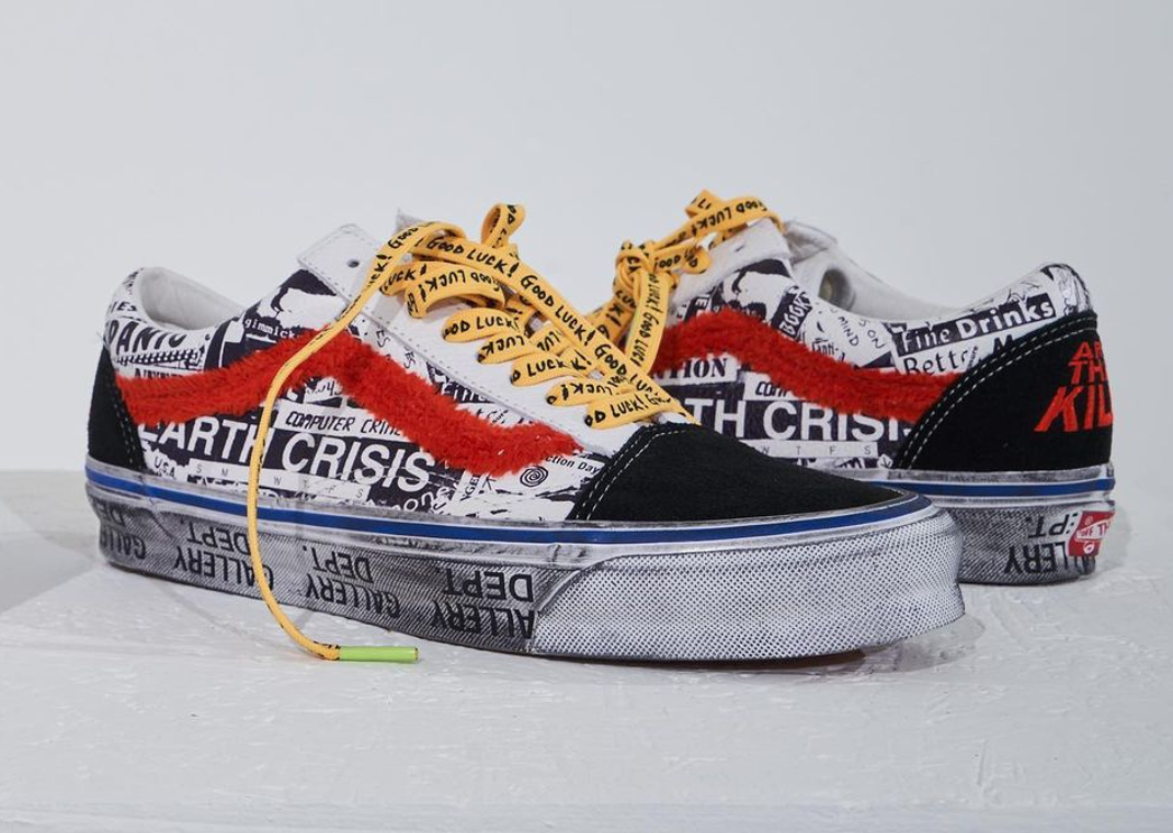 GALLERY DEPARTMENT x Vans Old Skool Good Luck