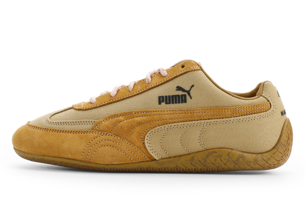 Nahmias x Puma Speedcat Coffee Milk - Lateral