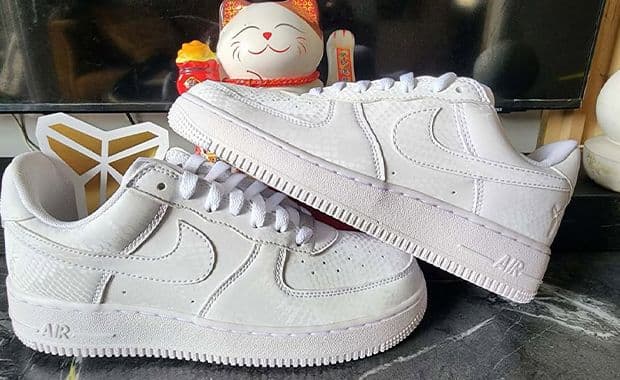 Nike Air Force 1 Low Kobe Forever White