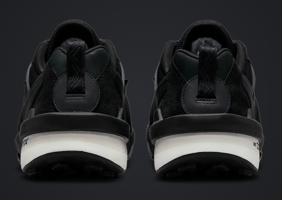 sacai x Nike Zegamadome SP Black Heel
