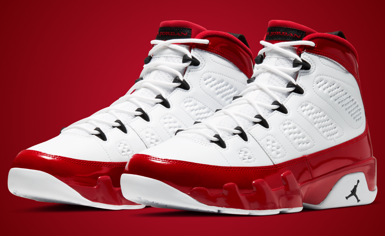 The Air Jordan 9 Retro White Gym Red is Coming Back for Spring 2027