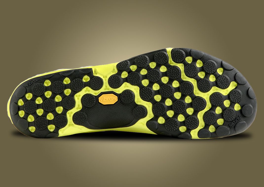 Aime Leon Dore x New Balance MT10T Sport Shoe Lime Outsole