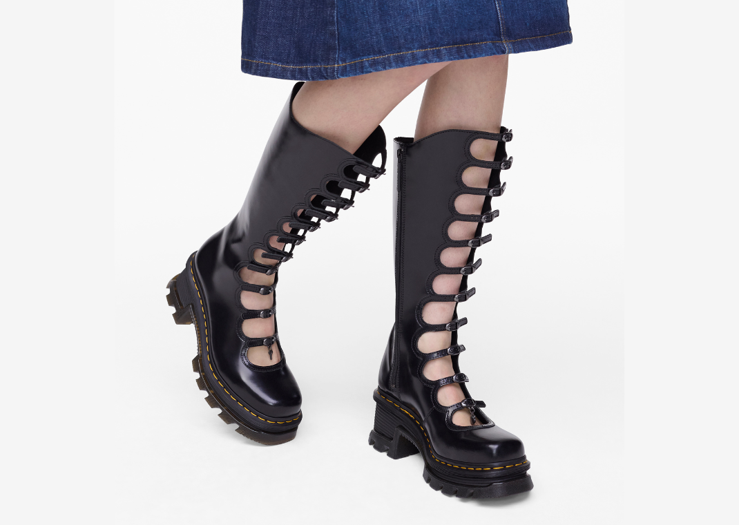 Marc Jacobs x Dr. Martens Kiki Boot Black