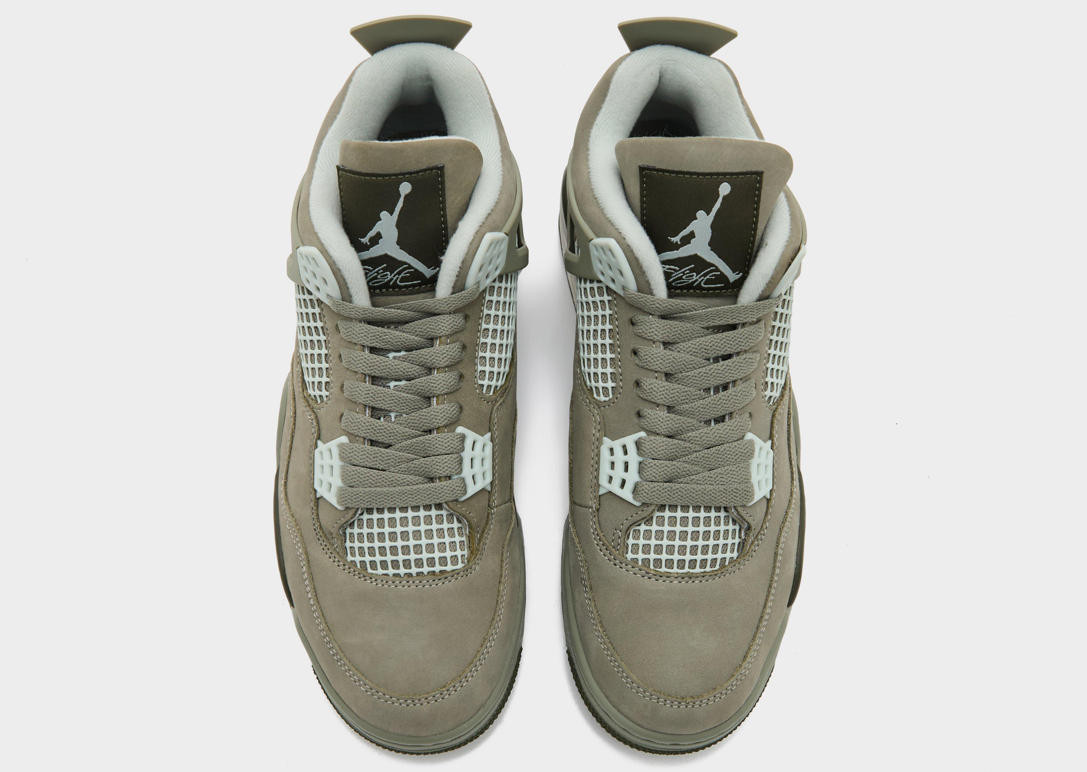 Air Jordan 4 Retro Light Army
