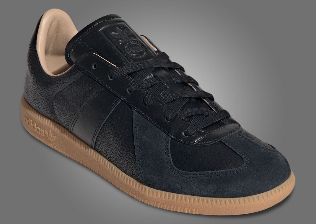 adidas BW Army Lux Black Gum Angle
