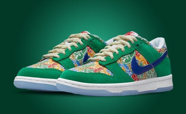 The Nike Dunk Low Foam Finger Restocks in GS Sizes in December 2023