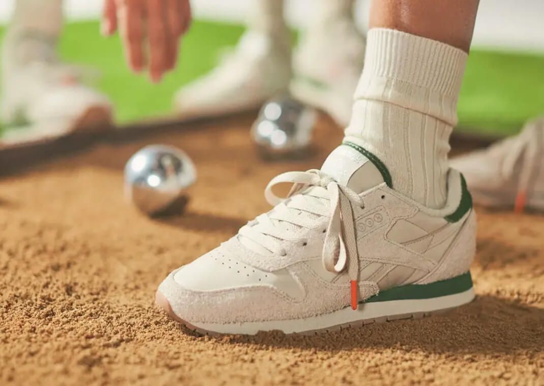 END x Reebok Classic Leather Boules Club