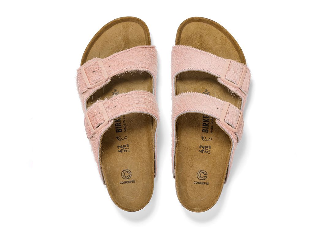 Concepts x Birkenstock Arizona Sandal Faded Orange Top