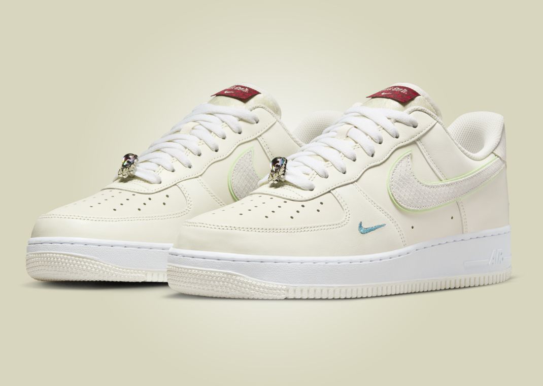 Nike Air Force 1 Low Year of the Dragon Sail Lateral