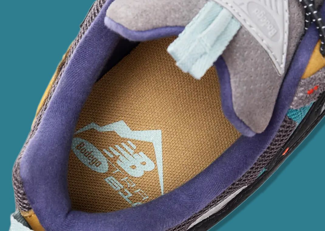 The Bodega x New Balance 610 The Trail Less Taken Angle 8