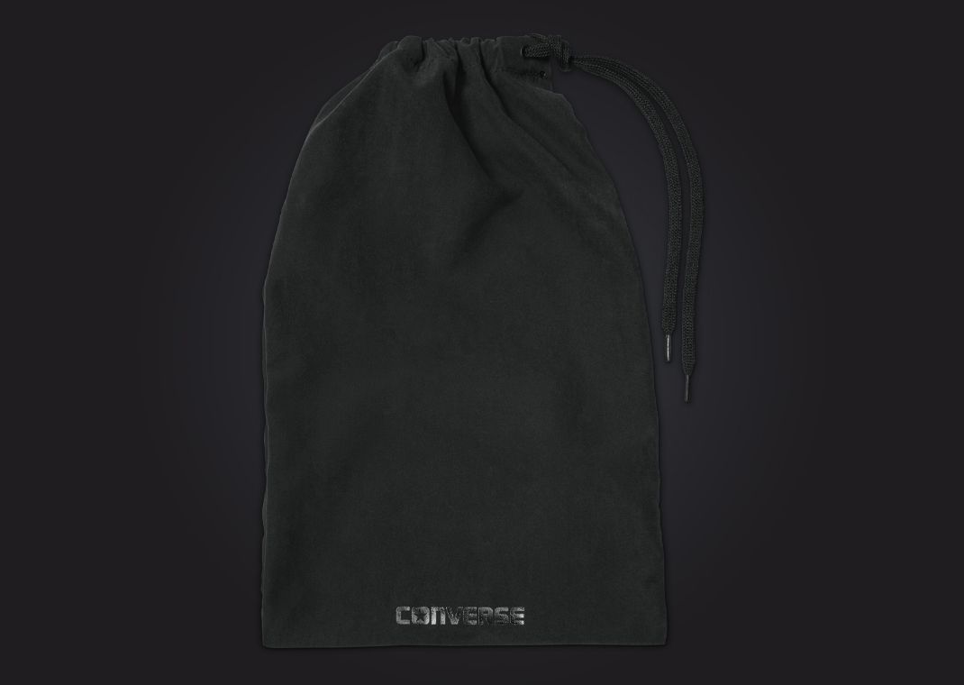 Converse Chuck 70 De Luxe Squared Swarovski Dust Bag