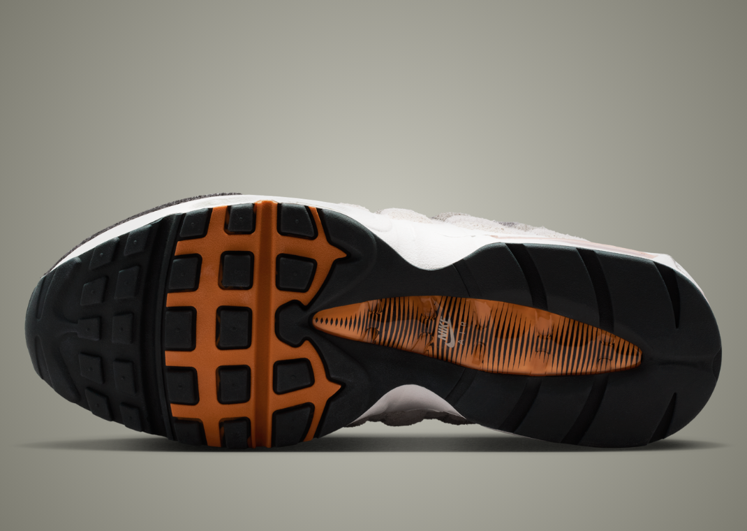 Nike Air Max 95 Big Bubble Greedy - Bottom