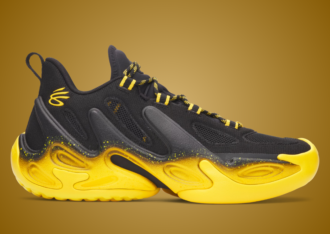 The Under Armour Curry 13 is Dropping in a Warriors-Friendly Black