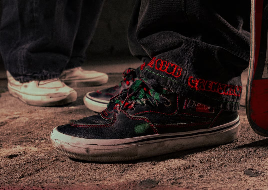 Crenshaw Skate Club x Vans Half Cab
