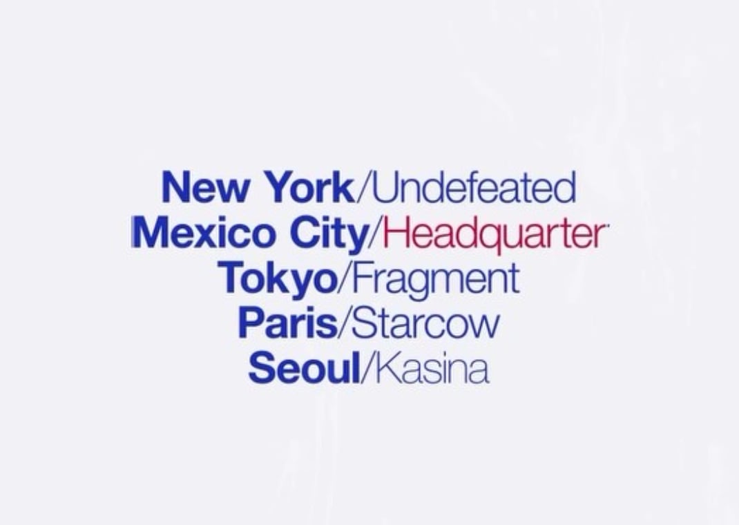 fragment design x Union LA x Air Jordan 1 Retro High OG White Black store list